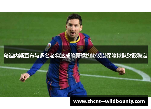 乌迪内斯宣布与多名老将达成降薪续约协议以保障球队财政稳定